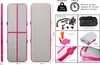 Airtrack/Tumbling/Gymnastik Turnmatte, aufblasbar, pink L.: Produktbild-Vorschau 2