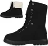 VAN HILL Damen Warm Gefütterte Sneaker High Bequeme Produktbild-Vorschau 2