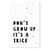 MuchoWow® Mauspad Mousepad Zitate - Werd nicht erwachsen, Produktbild-Vorschau 1