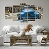 Bild auf Leinwand - Leinwandbild - Auto Retro Kuba Havanna Produktbild-Vorschau 6