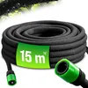 GARDEBRUK® Bewässerungsschlauch 15 m 1/2 Zoll T-Verbinder Produktbild-Vorschau 1