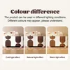 A comparison of a sideboard under different lighting conditions: cold, natural, and warm. Anteprima dell’immagine prodotto