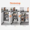 Vevor Organizer Do Szafki Kuchennej 3 Poziomy 6 Półek Podgląd zdjęcia produktu 6