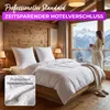 EllaTex Hotelbettwäsche 135x200 + 80x80 cm 100% Baumwolle Produktbild-Vorschau 3