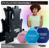 Miweba Sports Hantelset Kurzhanteln | Kurzhantel Set mit Produktbild-Vorschau 6