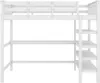 okwish Dětská postel 140 x 200 Patrová postel s úložnými Náhled obrázku produktu 6