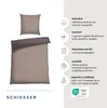 SCHIESSER Bettwäscheset Doubleface | Unifarben | Renforcé | Produktbild-Vorschau 2