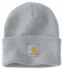 Bonnets CARHARTT Acrylic Watch Hat Gris Chine Voir les images du produit 5