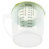 Bol mélangeur Helena vert pomme 1,4 l, avec couvercle Voir les images du produit 8