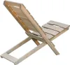 ITA Faltbarer Gartenstuhl Grau aus Holz 2er Set - Produktbild-Vorschau 4