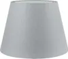 Wogati® Premium Lampenschirm E14/E27 Baumwolle |Grau / Produktbild-Vorschau 1
