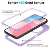 360 Grad Rundum Schutz Handyhülle für Xiaomi Redmi 14C Full Produktbild-Vorschau 3