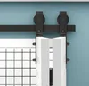 System do 2 drzwi przesuwnych TSMST F33SFS 100 cm zestaw Podgląd zdjęcia produktu 4