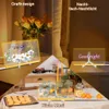 LED Notiztafel Acryl mit 7 Farben Stift und Verstellbarem Produktbild-Vorschau 4