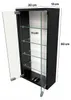 VDD – Vitrinenregal – Ausstellungsmöbel – LED-Vitrine – Produktbild-Vorschau 7