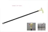 Wanderstock classic gold - Gehstock Spazierstock Metall mit Produktbild-Vorschau 1