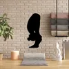 Wallity, Yoga 26, Nachbildungatives Wandaccessoire aus Produktbild-Vorschau 1