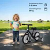 HOMCOM Laufrad Kinderfahrrad Lauflernrad Stützräder Pedale Produktbild-Vorschau 3