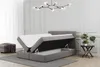 Boxspringbett Schlafzimmerbett JOLIE 120x220cm in Stoff Produktbild-Vorschau 2