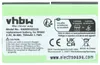 vhbw náhradní baterie pro Sony BP-HP550-11 pro bezdrátová Náhled obrázku produktu 5