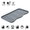 Schuhabtropfschale - 3 Stück - Grau - 38x75 cm - Schuhmatte Produktbild-Vorschau 3