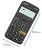 Casio FX-82DE X Taschenrechner Tasche Wissenschaftlicher Náhľad obrázku produktu 4