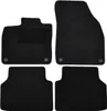 Tapis De Sol Noir Velours Pour Skoda Enyaq Depuis 2021 Voir les images du produit 1
