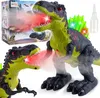 MalPlay Elektronik T-rex Interaktiver Dinosaurier | Produktbild-Vorschau 1