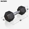 GORILLA SPORTS® Hexagon Kurzhanteln - 6kg Gewichte, Produktbild-Vorschau 8