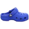 CROCS Pantoletten ohne Fußbett in blau, Gr. 2324 Produktbild-Vorschau 22