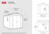 Keter Factor 8x8 Kunststoffgerätehaus 7514 Produktbild-Vorschau 12