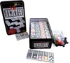 Doppel 12 Domino-Spiel in einer Metalldose 18,3x 11,5x 6,8 Produktbild-Vorschau 2