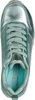 Top-down view of a green sneaker. Anteprima dell’immagine prodotto