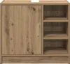 Waschbecken-Schrank Artisan Eiche 63x29x55 cm Produktbild-Vorschau 5