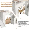 Flieks Etagenbett 90x200cm mit Stauraumtreppe, Kinderbett Produktbild-Vorschau 6
