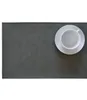 Monaco Storm Grey Vintage 2er Set Tischsets in Lederoptik | Produktbild-Vorschau 2