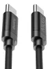 Hama Fabric, 3 m, USB C, USB C, USB 2.0, 0,48 Gbit/s, Produktbild-Vorschau 3