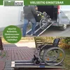 TRUTZHOLM Rollstuhlrampe 122 cm Traglast 272 kg Alu Produktbild-Vorschau 7