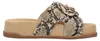 Rieker Damen Pantolette mit Plateau und Blumenapplikation Produktbild-Vorschau 4