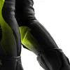 Rebelhorn Inferno  Motorrad Lederhose, schwarz/weiß/gelb, Produktbild-Vorschau 9