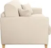 Miliboo - Schlafsofa 3 Plätze skandinavisch beige SKANDY Produktbild-Vorschau 5