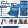 Bituxx Gewindeschneider und Reparaturset für Produktbild-Vorschau 2
