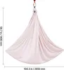 SucceBuy Aerial Yoga Hängematte, maximale Tragkraft 136,07 Produktbild-Vorschau 8