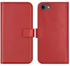 Funda de Cuero Auténtico tipo Libro para Apple iPhone SE Vista previa de la imagen del producto 1