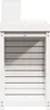Pflanztisch mit Ablagen Weiß 82,5x50x109,5 cm Massivholz Produktbild-Vorschau 6