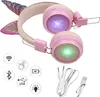 Kabellose On-Ear-Kopfhörer für Mädchen, mit Einhorn-Design, Produktbild-Vorschau 4
