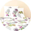 Bierbaum Mako Satin Bettwäsche 135x200cm 2 tlg. Blumen Produktbild-Vorschau 2
