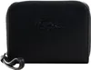 LACOSTE Cuir porte-monnaie City Court Zip Coin Wallet Noir Voir les images du produit 3