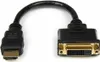StarTech.com Adaptateur HDMI vers DVI 20cm - DVI-D (25 pin) Voir les images du produit 1