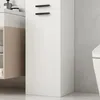Armoire de salle de bain Bar 2 portes Blanc Étagères hautes Voir les images du produit 3